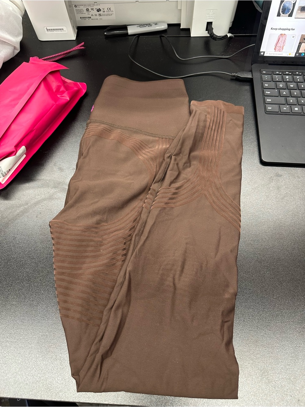 Fanka lift and curve leggings